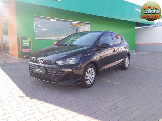 HYUNDAI HB20 1.0 12V FLEX SENSE PLUS MANUAL
